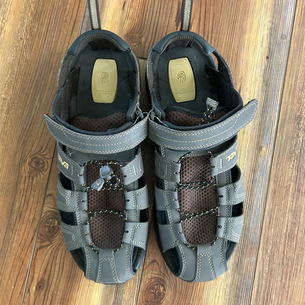 Teva Gray Men's Sandals